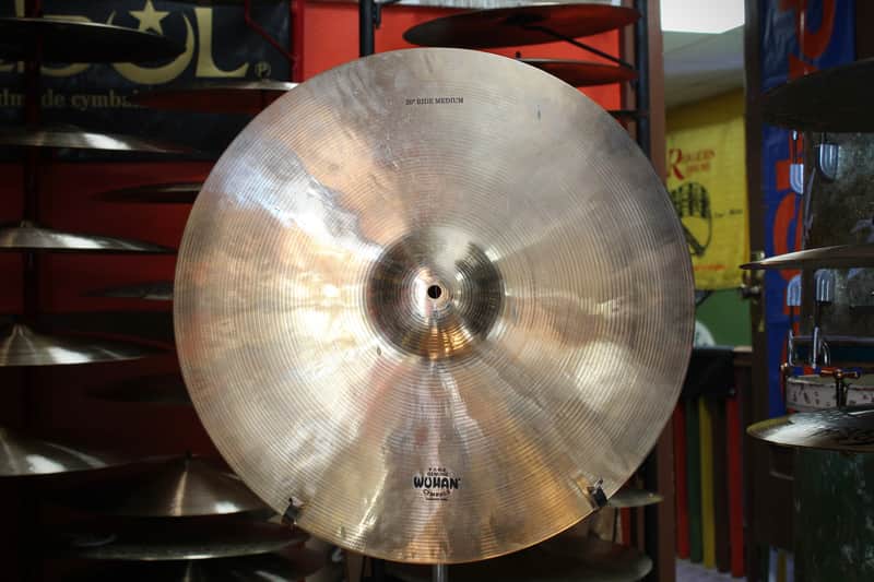 Wuhan 20" Western Medium Ride 2250g image 1