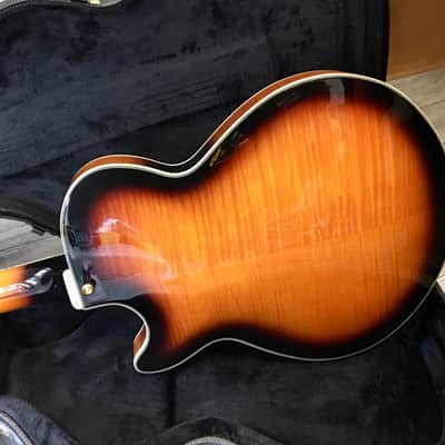 D'Angelico Excel EX-SS Semi-Hollow with Stairstep Tailpiece Sunburst image 4