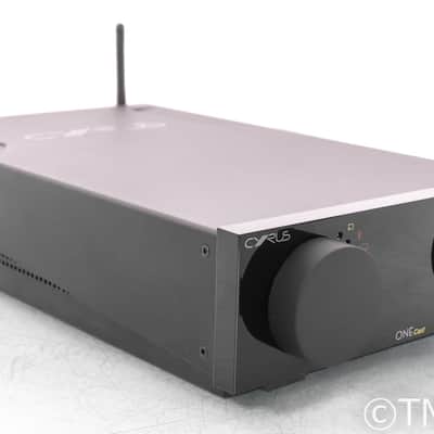 Cyrus ONE Cast Wireless Streaming Integrated Amplifier; Black; Remote image 2
