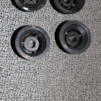 Vintage 1970s Fender Telecaster Custom Control Knobs image 3