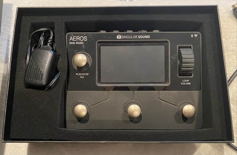 Singular Sound Aeros Loop Studio