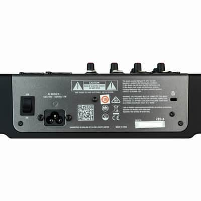 Allen & Heath ZED-6 Compact 4-Channel Mixer image 2