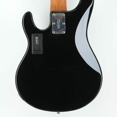Sterling by Music Man Stingray Ray35 5-String Vintage Sunburst image 8