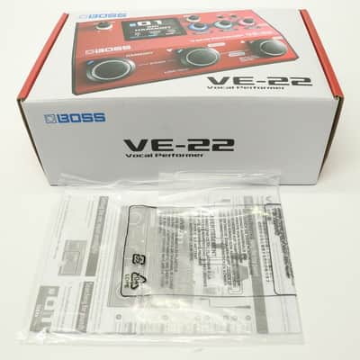BOSS VE-22 Vocal Performer [Z8Q7656] (06/12) image 5