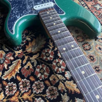 Squier Vintage Modified scalloped image 10