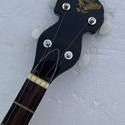 S101 Custom 5 String Banjo Guitar, Maple Neck Rosewood Fingerboard image 6