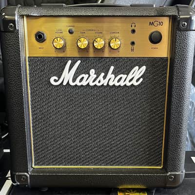 MARSHALL MG10 10-WATT 1X6.5" COMBO WITH 2 CHANNELS & MP3 INPUT (USED) image 1