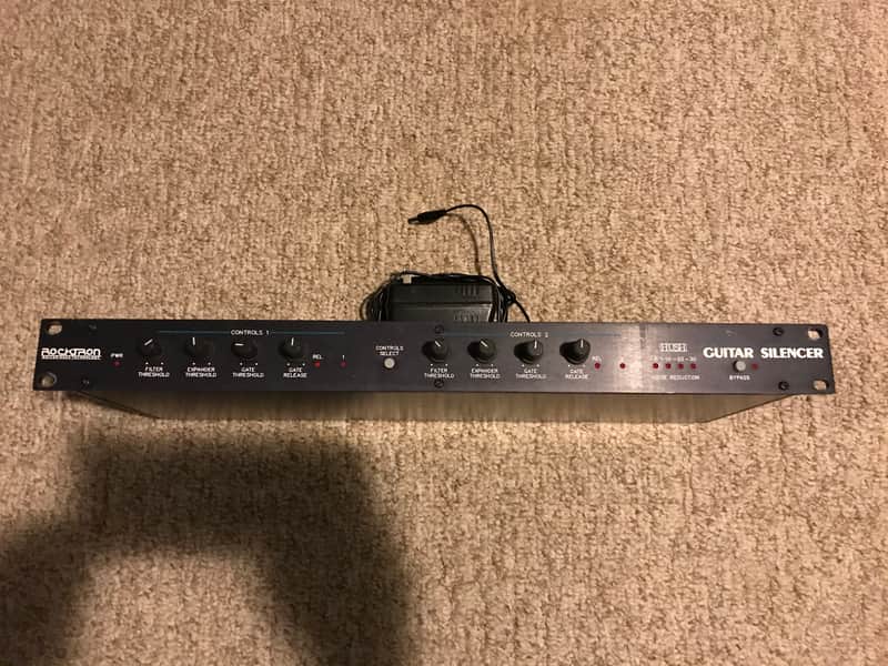 Rocktron Rackmount Guitar Silencer Dimebag | Reverb