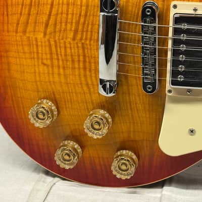 Gibson LPS15H3CH1 100th Anniversary Les Paul Standard Robot Guitar with Case 2015 - Heritage Cherry Sunburst Candy image 6