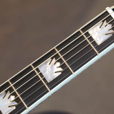 2018 Gibson Custom Shop SJ-200 Regal Jumbo Acoustic Guitar Sunburst + COA OHSC image 9