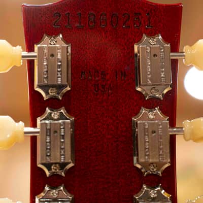 GIBSON Les Paul Studio Figured Whashed Cherry image 8