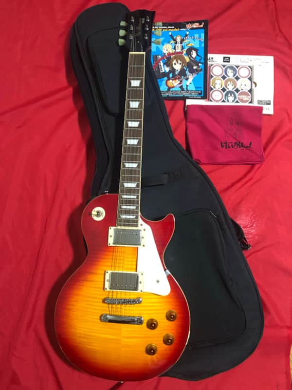 K-ON! KLP-yui Yui Hirasawa Model Electric Guitar with Gig Bag