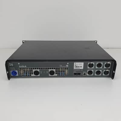 D&B D6 PA Dual channel amplifier image 6