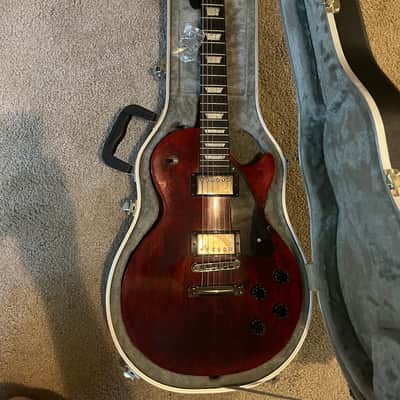 Gibson Les Paul Modern Studio - Wine Red Satin image 1