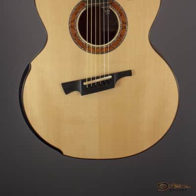 2016 Greenfield G4.2, Figured Mahogany/Adirondack Spruce image 3