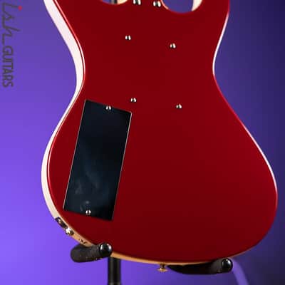 1990s Danelectro Hodad Red image 13