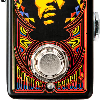 Dunlop MDU JHW4 Jimi Hendrix - Bog Fuzz Mini image 2