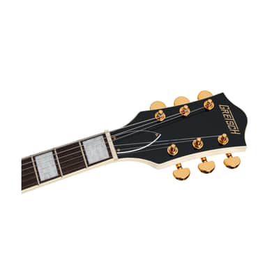 Gretsch G2655TG Streamliner Center Block Jr. Electric Guitar (Vintage White) image 5