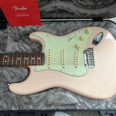 Rare Fender FSR 70th Anniversary American Professional II Stratocaster - Shell Pink w/ Matching Headstock image 3