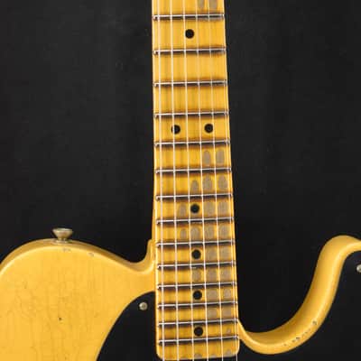 Mint Fender Time Machine '52 Telecaster Heavy Relic Aged Nocaster Blonde image 4