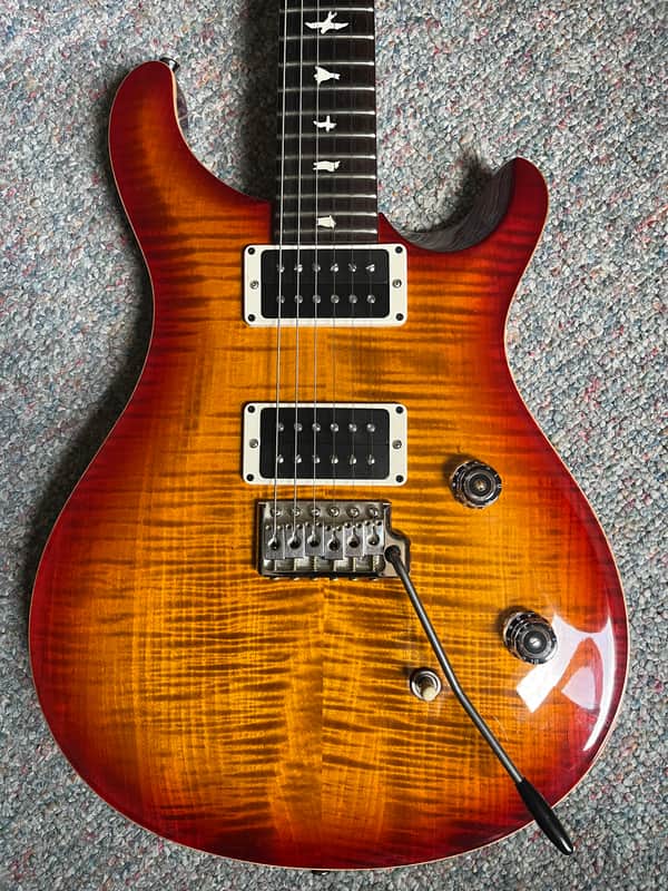 PRS CE 24 2020 Dark Cherry Sunburst image 1