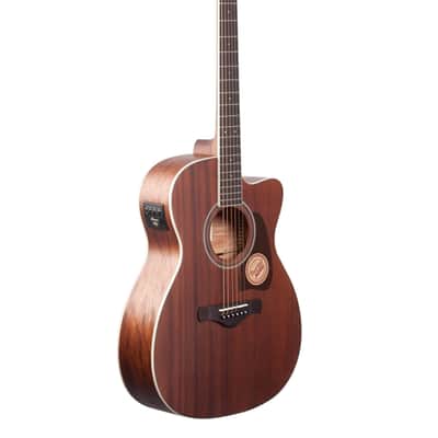 Ibanez Artwood AC340CE Acoustic Electric Guitar Open Pore Natural image 8
