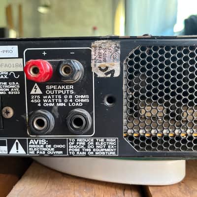 RARE vintage ampeg  SVT-3 PRO 450-Watt Head made in usa image 5