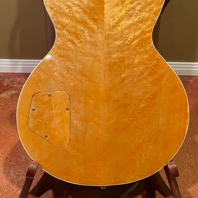 Williams Guitars USA Western PA 2023 - Vintage Yellow with Bigsby image 4