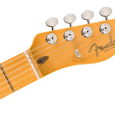 Fender Limited Edition American Professional Classic Telecaster featuring the Fender Silent System, Maple Fingerboard, Vintage Blonde image 5