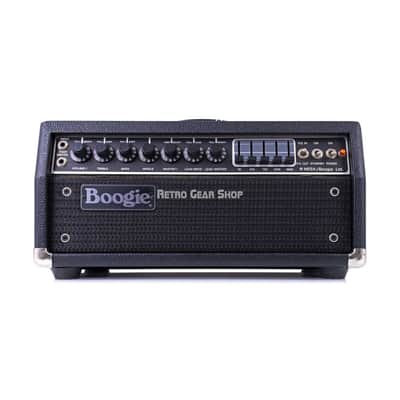 Mesa Boogie Mark IIC+ Amp Head Vintage Rare Mark II C+ Guitar Tube Amplifier image 1