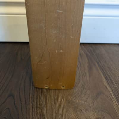 Ludwig 7.5" Wood Block with Mount 1970s image 3