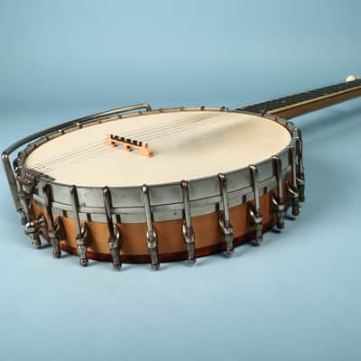 Vega Fairbanks Regent 5-String Openback Banjo, 1913 image 12