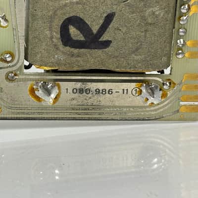 Studer 1.080.986-11 Reproduce Amplifier Board Card for A80 image 6