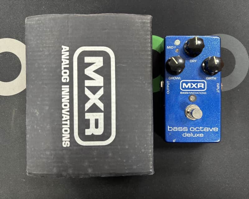 Mxr Bass Octave Deluxe - M288 Bass octaver pedal image 1