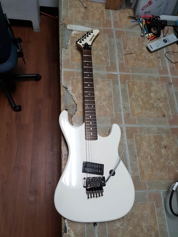 Kramer Baretta Not Reissue 1984-85 Cream image 1