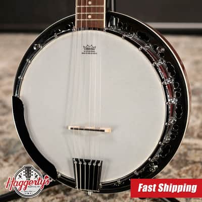 Fender Rustler 6-String Banjo, 3-Color Sunburst - Used image 1