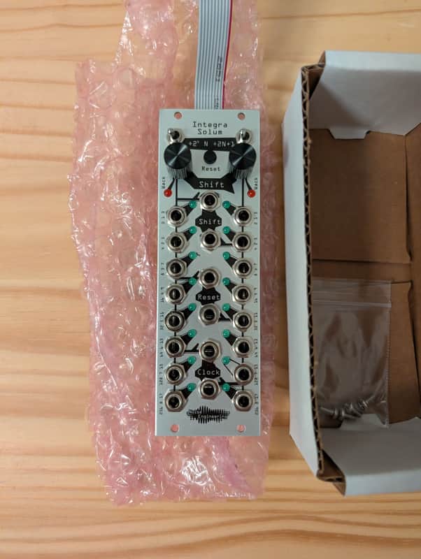 New - Noise Engineering Integra Solum Dual Clock Divider - Silver image 1