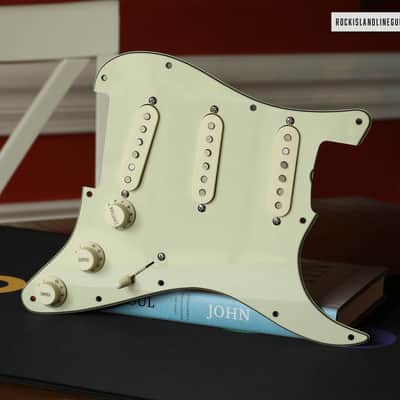 Josefina Hand-Wound Fender Custom Shop Troposphere Single Coil Pickups - Loaded Pickguard image 1