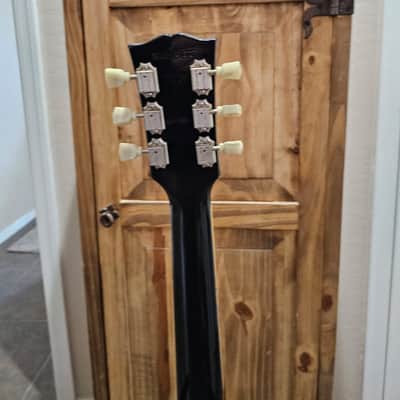 Gibson SG signed by Tony Iommi 1997 - Gloss Black image 8