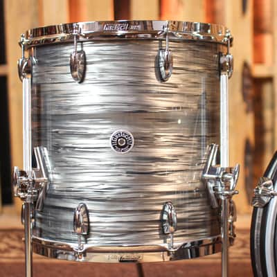 Gretsch Brooklyn Grey Oyster Nitron Drum Set - 16x18, 8x12, 14x14 - SO#1302814 image 6