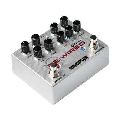 Wampler ReWired Brent Mason Signature Overdrive and Distortion Pedal image 3
