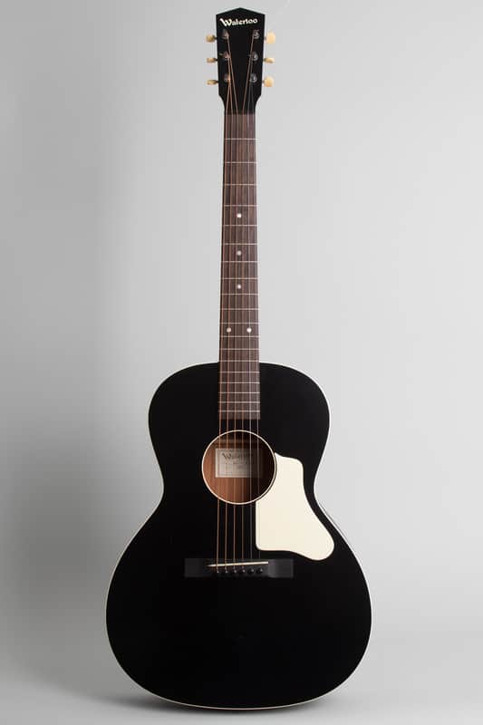 Waterloo WL-14X TR Flat Top Acoustic Guitar (2015), ser. #349