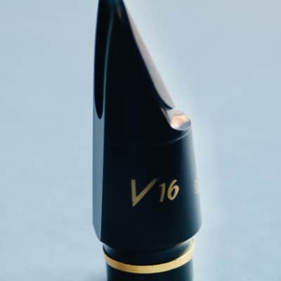 Vandoren SM803 V16 Soprano Saxophone Mouthpiece - S7 2010s - Black image 2