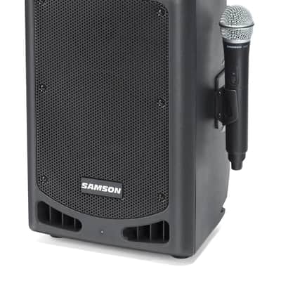Samson Expedition XP208w Rechargeable Portable PA with Handheld Wireless System (Used) image 2