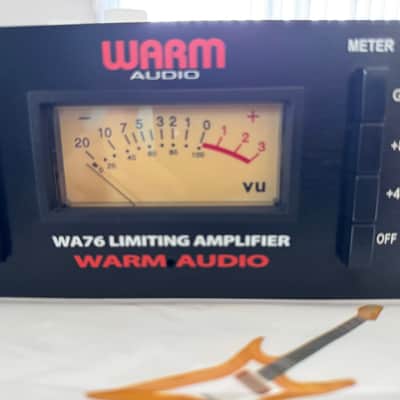Warm Audio WA76 Limiting Amplifier 2014 - Present - Black image 2