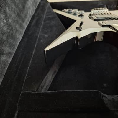 2007 Dean Dimebag Darrell Signature Razorback Black Silver w/OHSC image 17