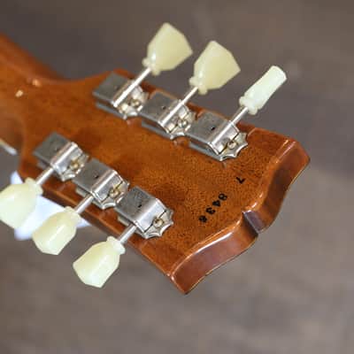 2018 Gibson Custom Shop Standard '57 Limited Run Historic Reissue w/ Brazilian FB Les Paul Electric Guitar Gold Top + COA OHSC image 21