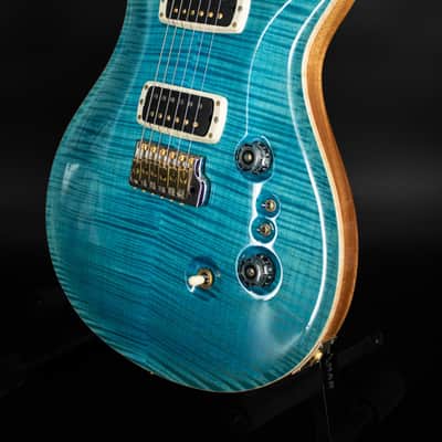 ** 2024 Model ** PRS USA Core Custom 24-08 10-Top Electric Guitar - Carroll Blue image 2