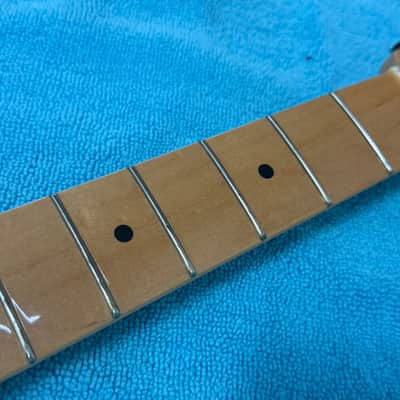 Fender Shawbucker American Professional Stratocaster Strat Neck w tuners 22 Fret USA 2017 Maple image 7