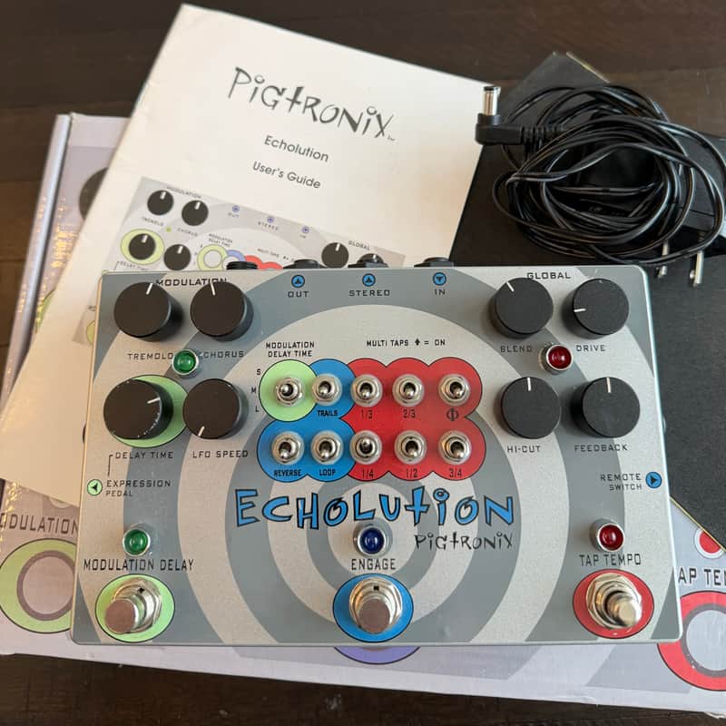 2010s Pigtronix Echolution Graphic